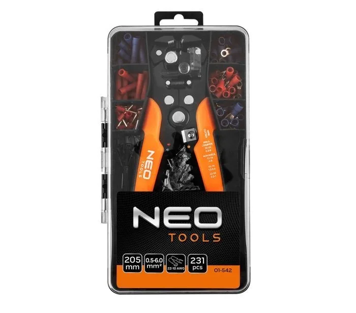 Striptang met 230 connectoren by Neo Tools – product image 5 of 8