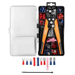 Striptang met 230 connectoren by Neo Tools – product image 1 of 8