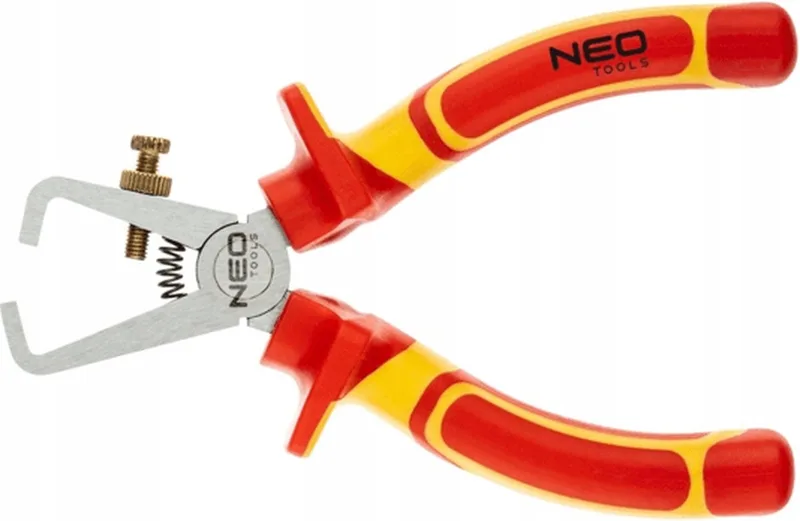 Striptang VDE – 160mm - 01-229 van Neo Tools, Geel – productafbeelding