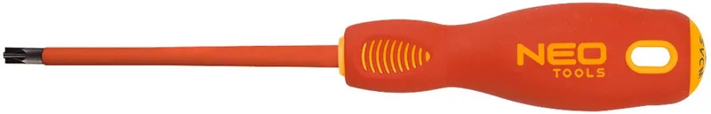 Stroom Schroevendraaier 1000V PZ-Sleuf 100 mm von Neo Tools, Blau – Produktbild