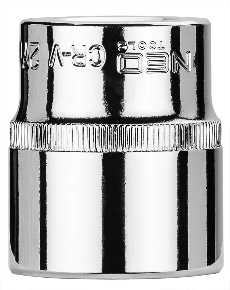 Superlock - Dopsleuteldop - 1/2 inch - 27 mm - Chroom-Vanadium by Neo Tools – product image