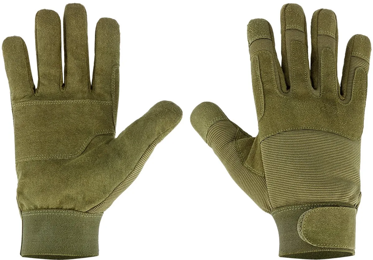 Tactische Handschoenen - Synthetisch Leer från Neo Tools, Svart, 10 – produktbild