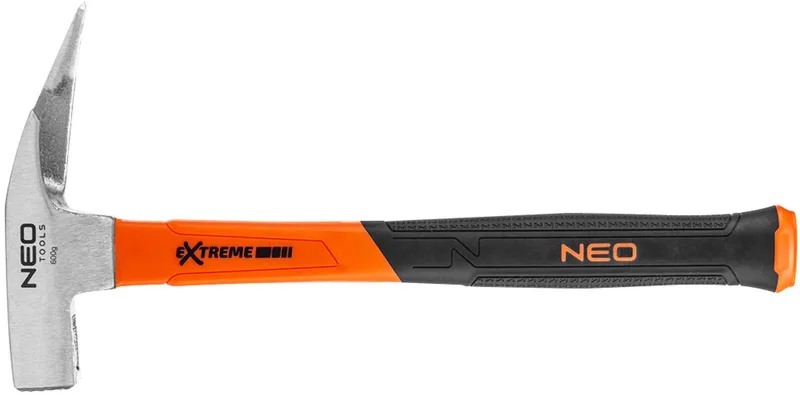 Timmermanshamer - 600g - Ergonomische Handgreep - Glasvezel Steel de Neo Tools – image du produit