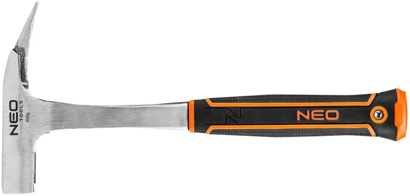 Timmermanshamer - 600g - Monolitische Constructie - Antislip Handvat by Neo Tools – product image