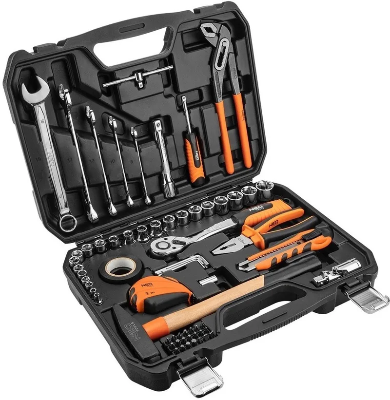 Tool set Neo Tools 65 pcs DOPPENSET / GEREEDSCHAPSET by Neo Tools – product image