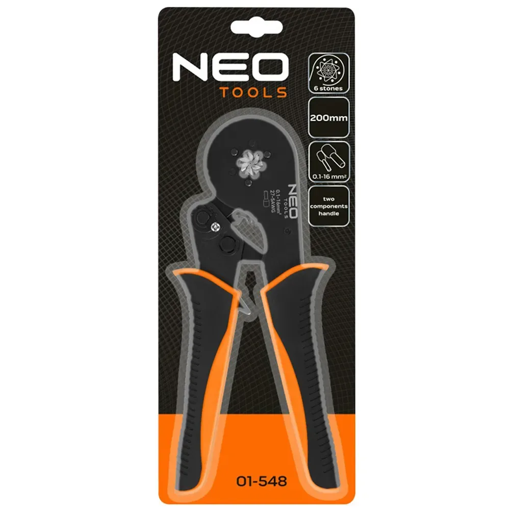 Tools 01-548 0.1-16 Mm² Crimpzange by Neo Tools – product image