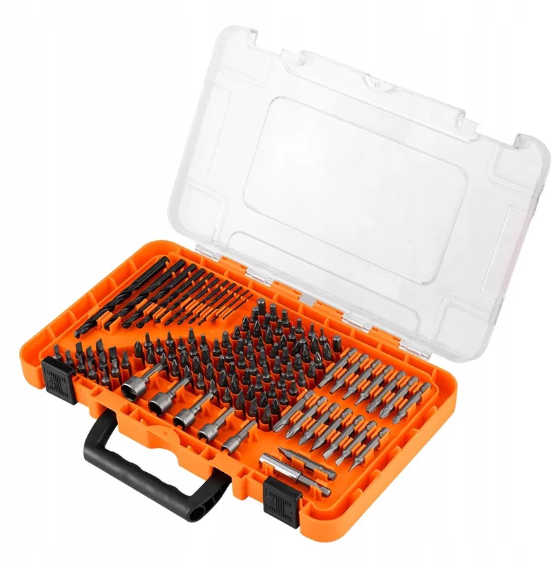 TOOLS 120-delig boor- en bitset by Neo Tools – product image