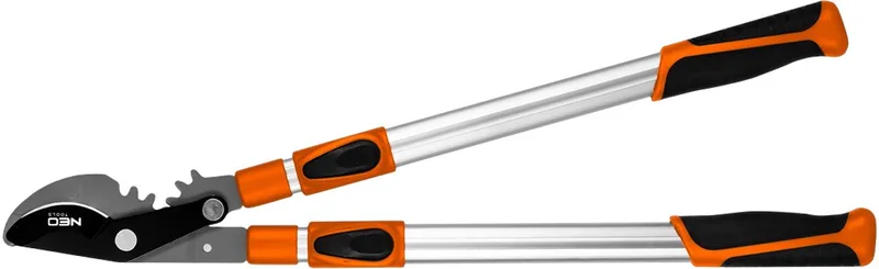 TOOLS 15-253 - Bypass Snoeischaar - 665 mm - Telescoopgrepen - Verkrijgbaar voor takken tot 42 mm by Neo Tools – product image