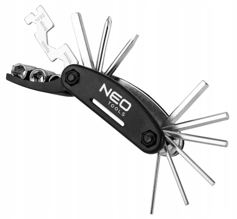 Tools 16-in-1 Fiets Multitool - Compacte Reparatiekit van Neo Tools – productafbeelding