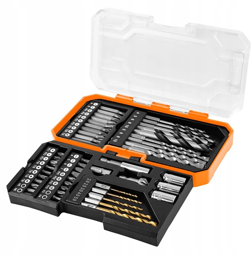 TOOLS 50-delige Boor- en Bitset by Neo Tools – product image