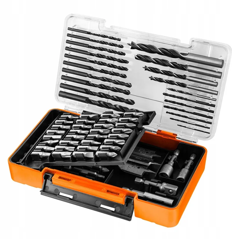 TOOLS 66-delige boren- en bitset met doppen de Neo Tools – image du produit