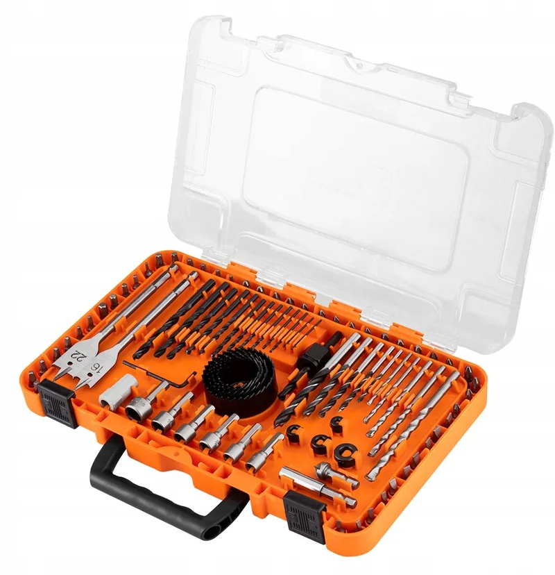 TOOLS 90-delige Boren- en Bitset van Neo Tools – productafbeelding