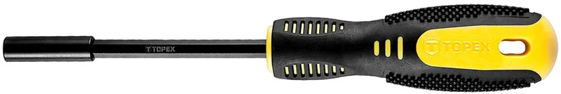TOPEX Bitschroevendraaier 210 mm van Neo Tools, Blauw – productafbeelding