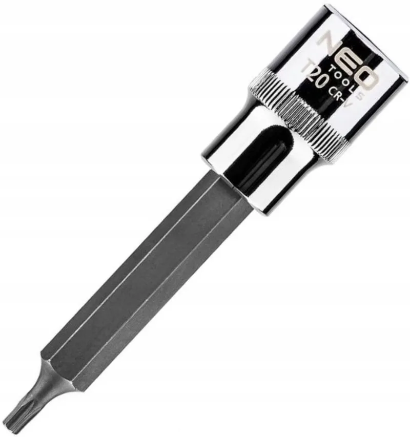 Torx Bit Dop 1/2' T50 x 100 mm - Duurzame Kwaliteit by Neo Tools – product image