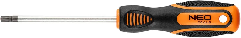 Torx Schroevendraaier - T27 - 100mm - Ergonomische Handgreep de Neo Tools – image du produit