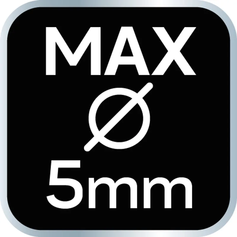 tuinschaar - 185 mm - max. 5 mm - compact van Neo Tools – productafbeelding