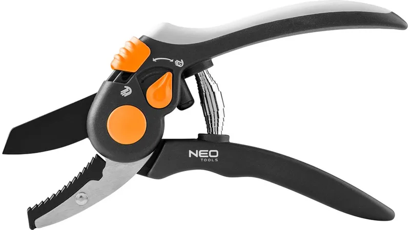 Tuinschaar aambeeld - 200 mm - max. 18 mm - PTFE coating de Neo Tools – image du produit