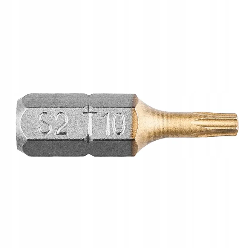 TX10 Schroefbits 25mm 2 Stuks - Duurzaam Staal de Neo Tools – image du produit
