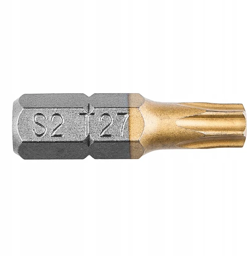 TX27 Schroefbits 25mm 2 stuks - Duurzaam S2 Staal by Neo Tools – product image