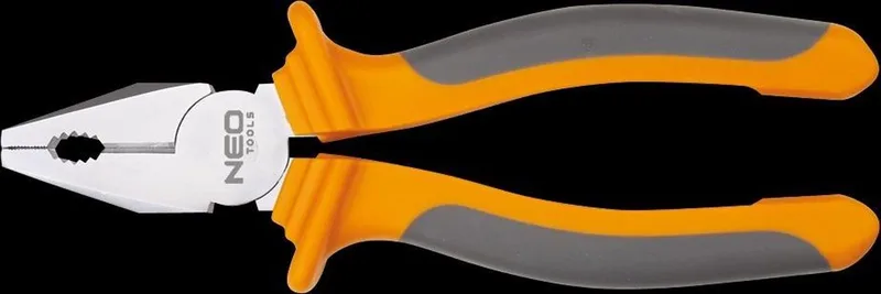 Universele Tangen - 200mm - Ergonomische Handgreep van Neo Tools, Blauw – productafbeelding