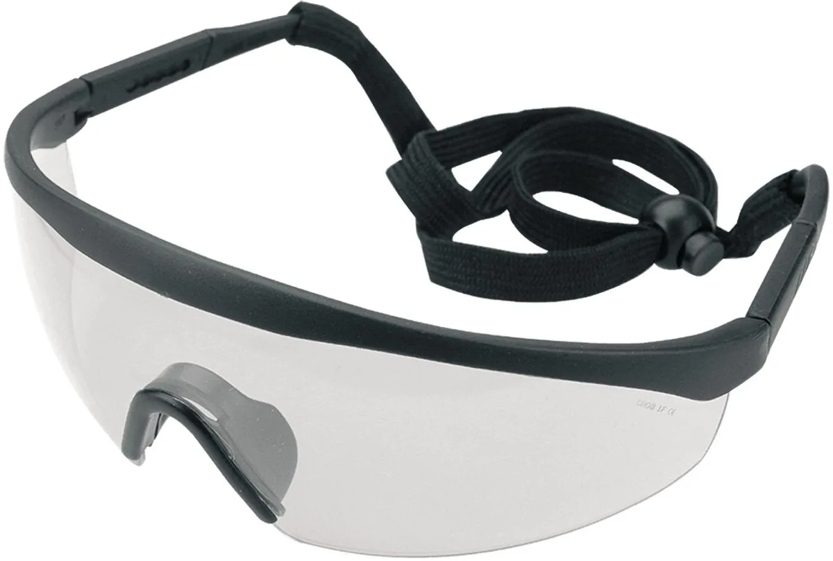 Veiligheidsbril - Luxe - Transparant de Neo Tools, Blanc – image du produit