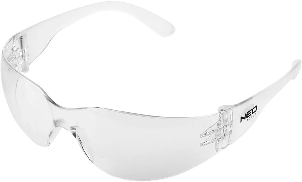 Veiligheidsbril - Optical 1 - Transparant von Neo Tools, Weiß – Produktbild
