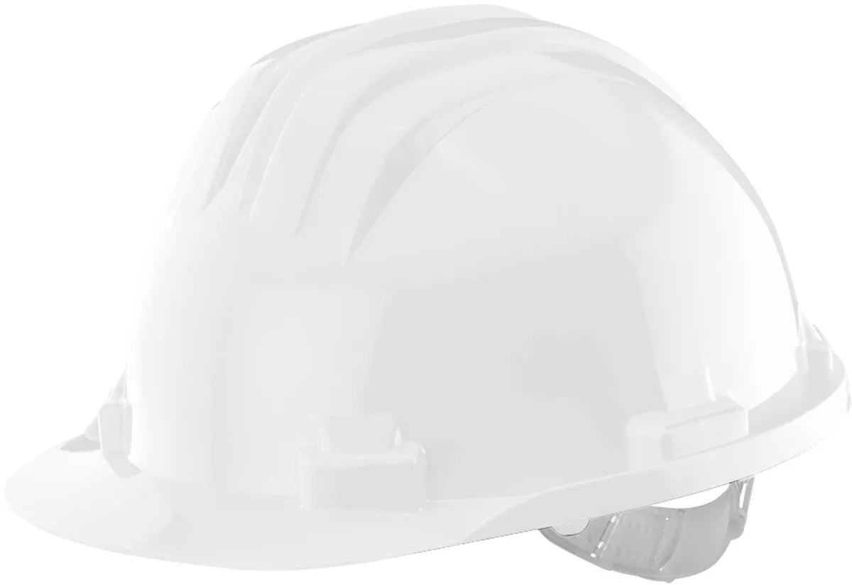 Veiligheidshelm - HDPE - 55-65 cm by Neo Tools, White – product image