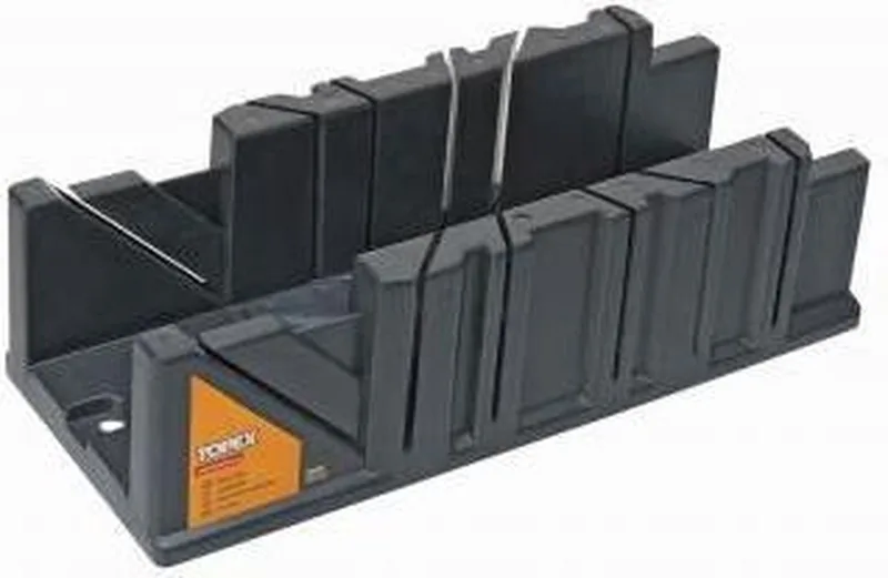 Verstekbak - Kunststof - Handmatig Zaagsnijden von Neo Tools, Grau – Produktbild