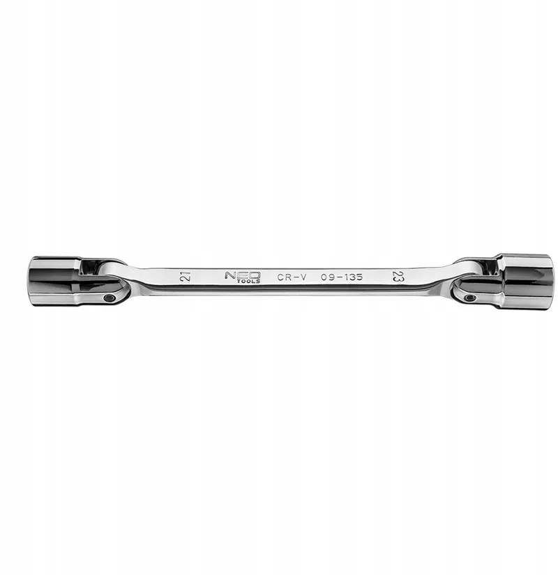 Verstelbare Dop-Steeksleutel 21x23mm met Cardan NEO von Neo Tools – Produktbild