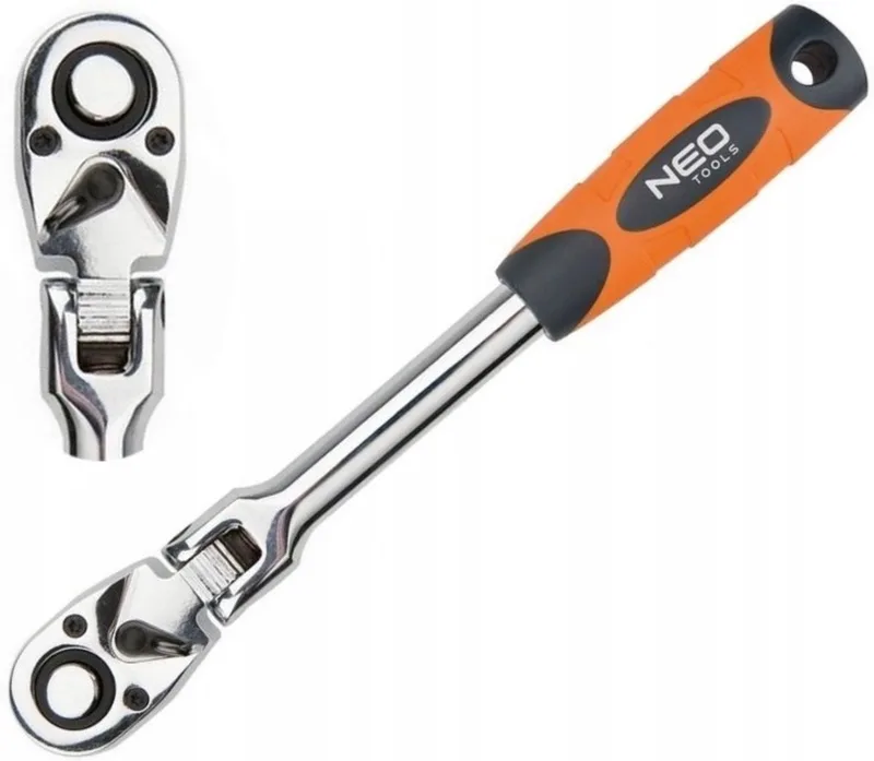 Verstelbare Ratel 1/2" 285mm 72 Tanden - Duurzaam Gereedschap de Neo Tools – image du produit