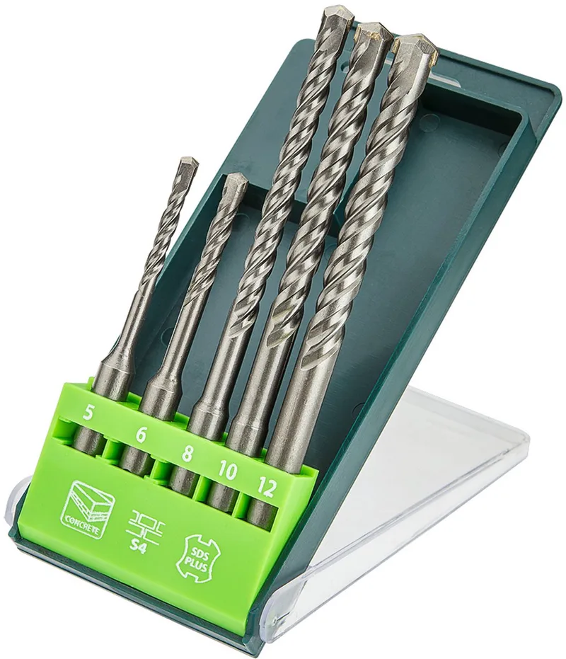 Verto 60H685 - Betonboor Set - SDS Plus - 5 stuks by Neo Tools – product image