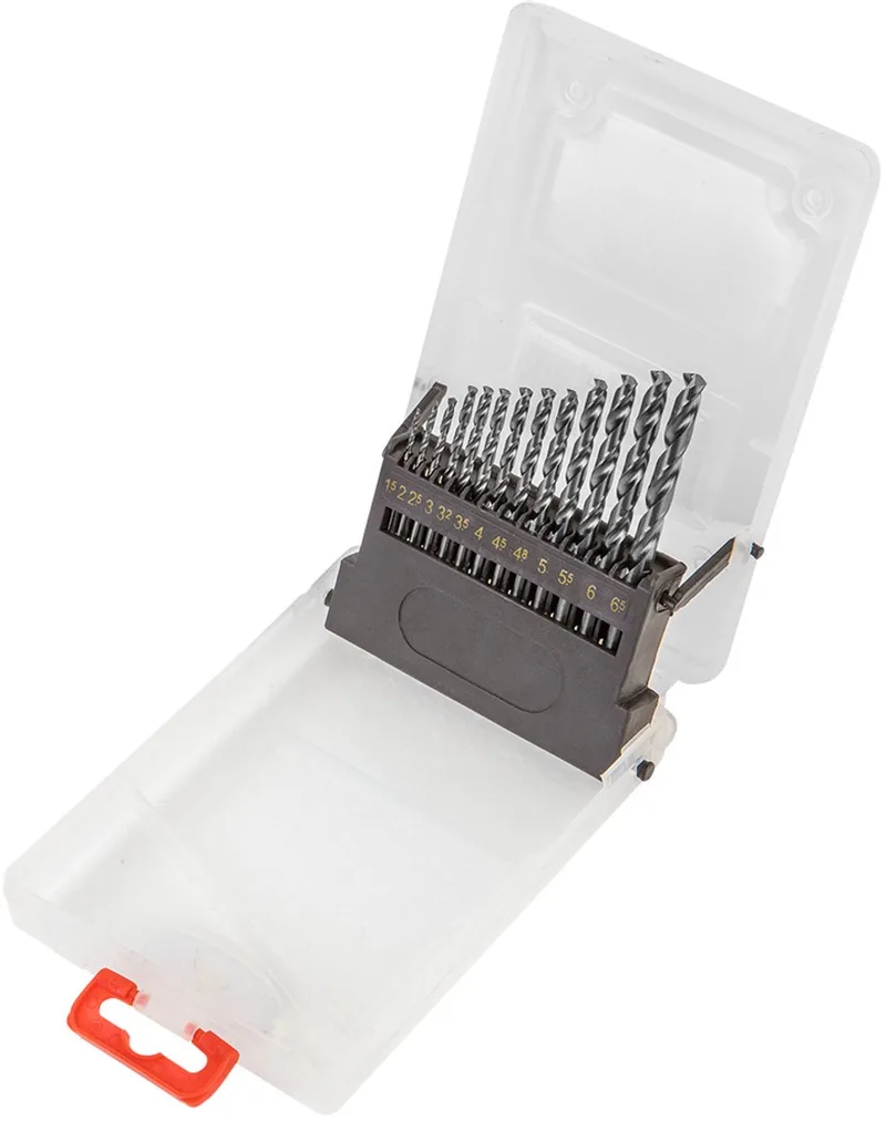 Verto Serie - HSS-G Metaalboren Set - 1.5-6.5 mm - 13 stuks von Neo Tools – Produktbild