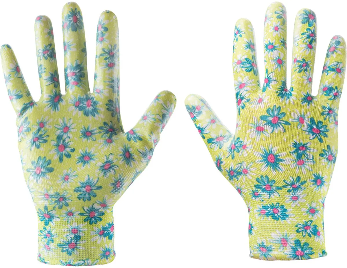 VERTO - Tuinhandschoenen - Nitril - Bloemmotief de Neo Tools, Bloem, 8 – image du produit