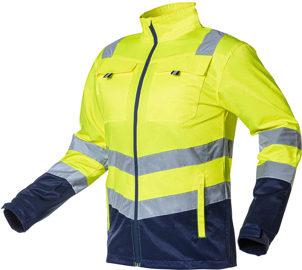 VISIBILITY - Werktrui - Kleur - Reflecterende Strepen - Europese Norm de Neo Tools, Jaskrawy – image du produit