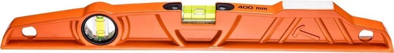 Waterpas Aluminium 400 mm 400 MM de Neo Tools, Orange – image du produit