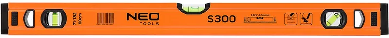 Waterpas S300 - 60cm by Neo Tools, Silver – product image