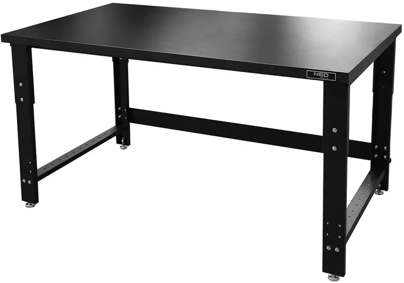 Werkbank - 1500mm x 780mm x 830mm - Verstelbare Hoogte - Antislip Blad by Neo Tools – product image