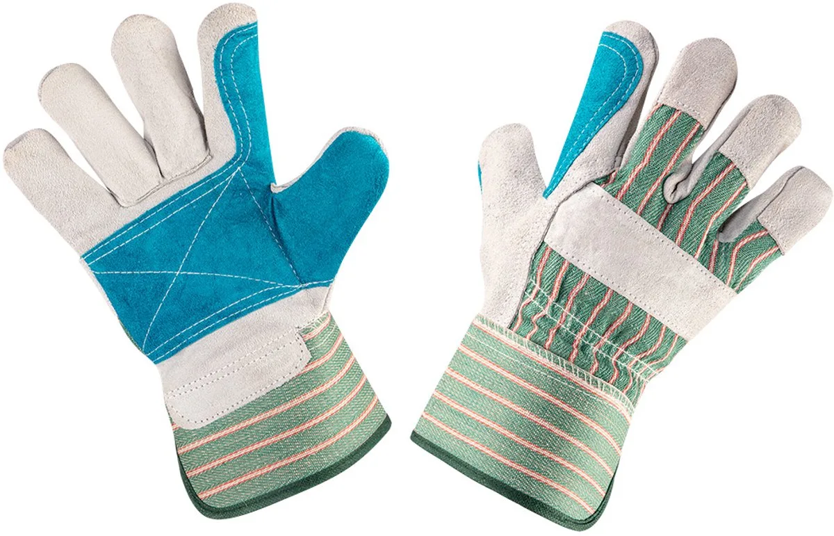 Werkhandschoenen - Koe leer - Pro de Neo Tools, Gris, 10,5 – image du produit