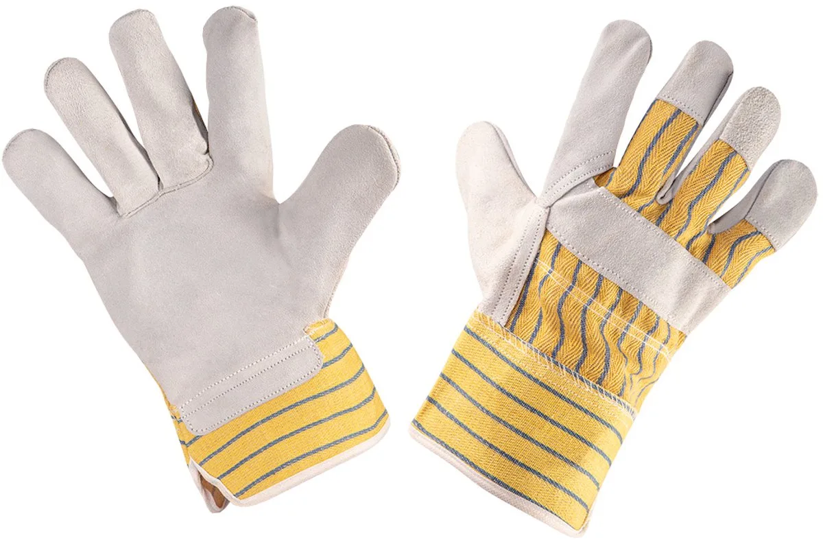Werkhandschoenen - Koe leer - Semi de Neo Tools, Gris, 10,5 – image du produit