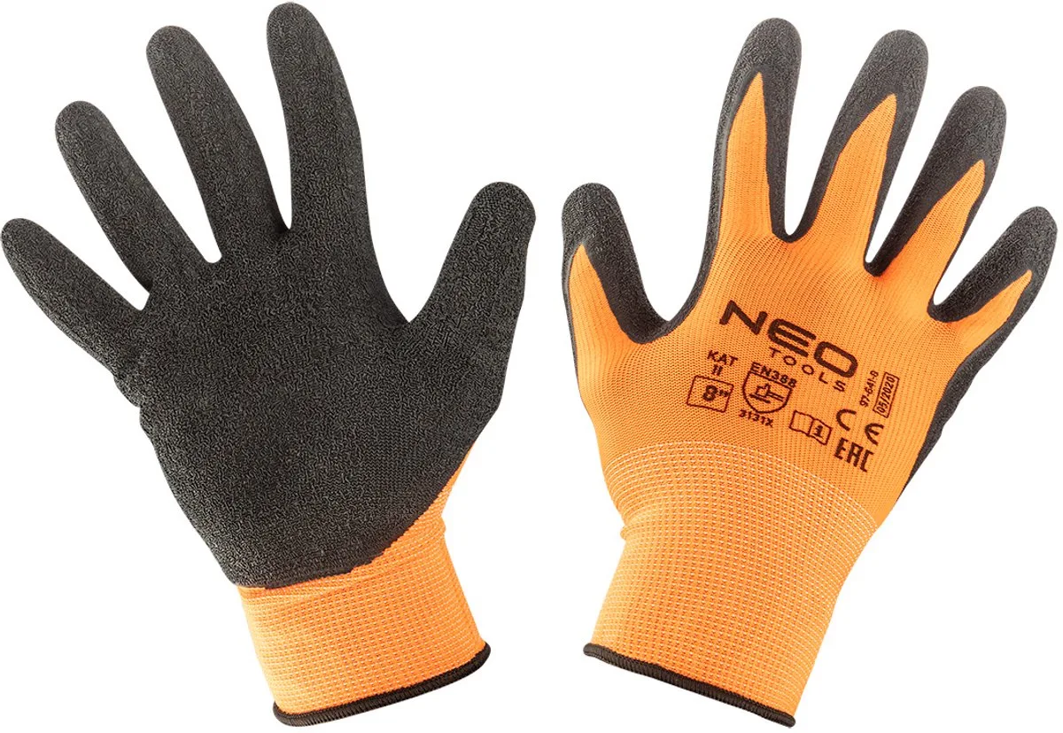 Werkhandschoenen - M8 3131X de Neo Tools, Bleu – image du produit