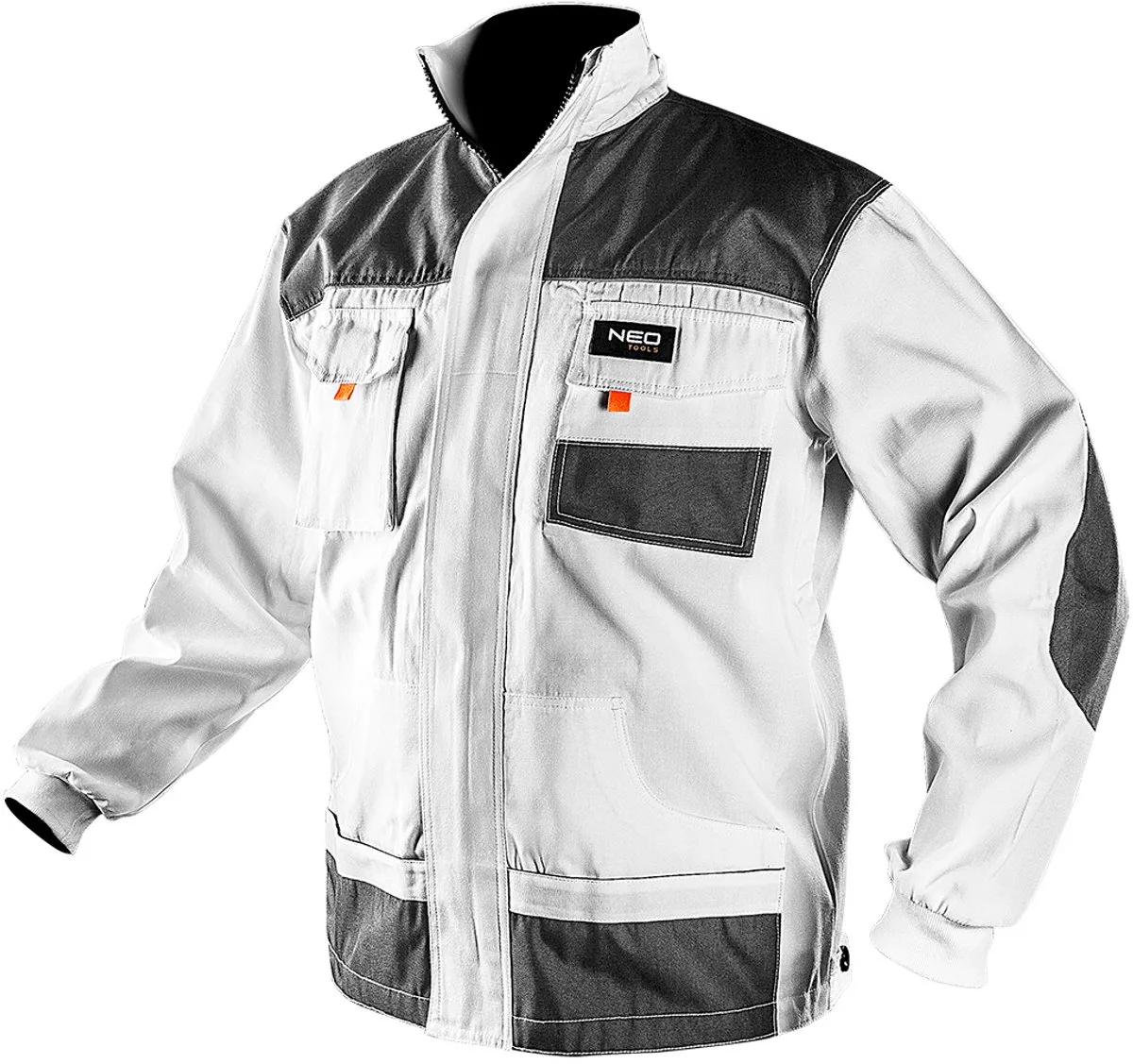 Werkjas - Bont - Reflecterend - Smartphonezak de Neo Tools, Blanc – image du produit