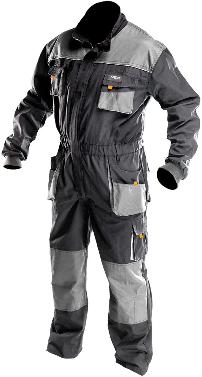 Werkoverall - Potroonste Pockets by Neo Tools, Grey, XL – product image