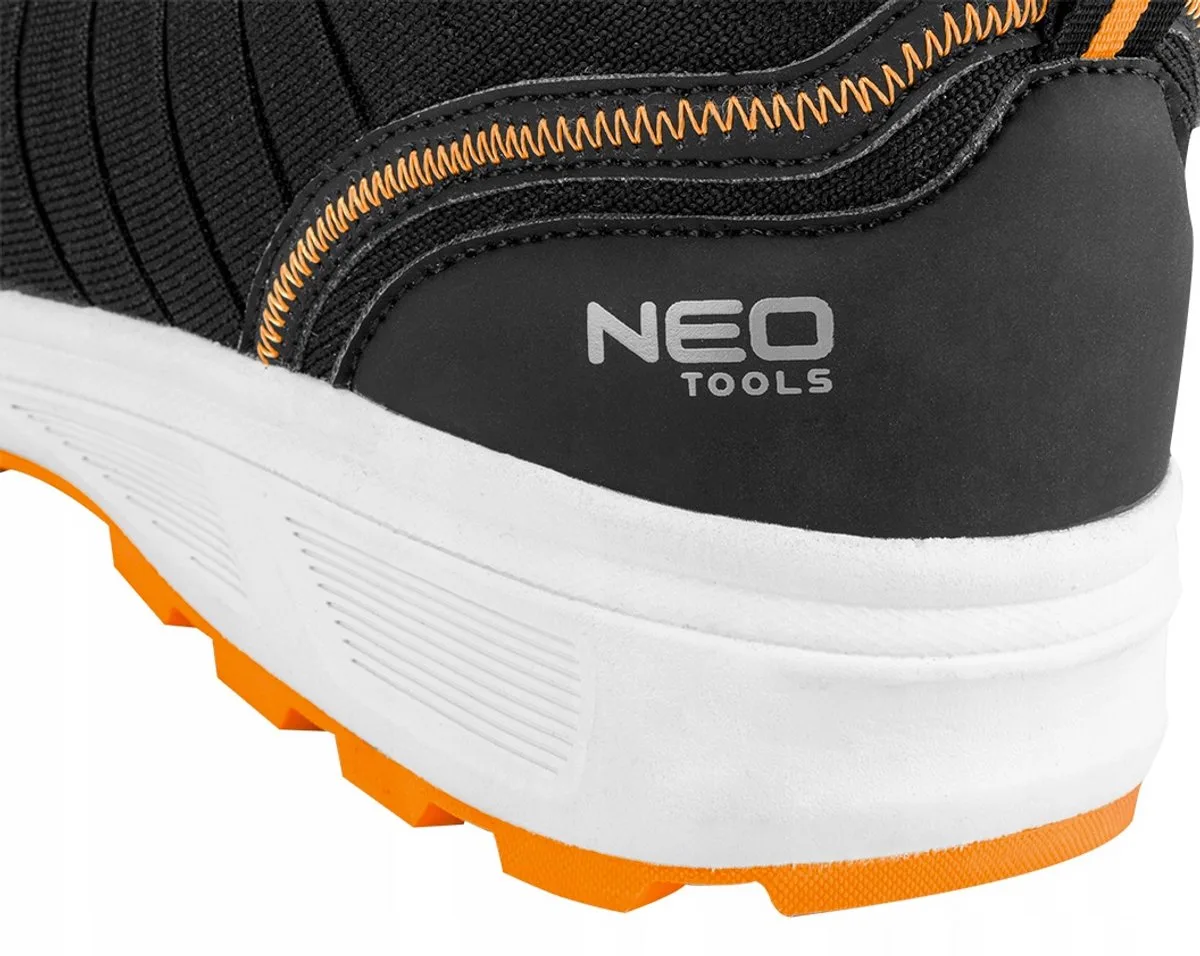 Werkschoenen S1P SRC metaalvrije 26.7cm NEO TOOLS 82-159-40 van Neo Tools, Black-orange, 40 – productafbeelding