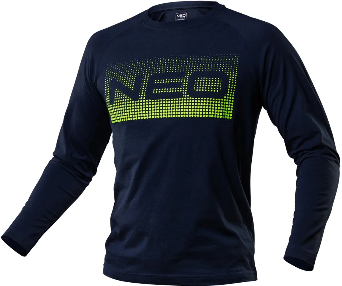 Werkshirt - Premium - Neon Nadruk van Neo Tools, Neon, XL – productafbeelding