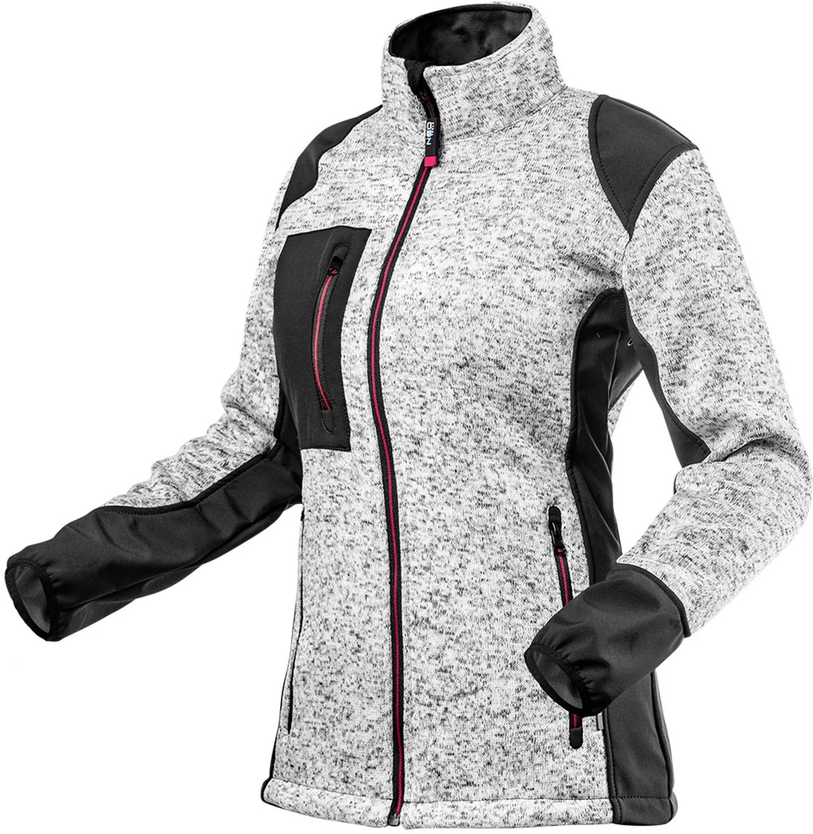 Woman Line - Dames Werktrui - Softshell Versterkingen by Neo Tools, Grey, XXL – product image