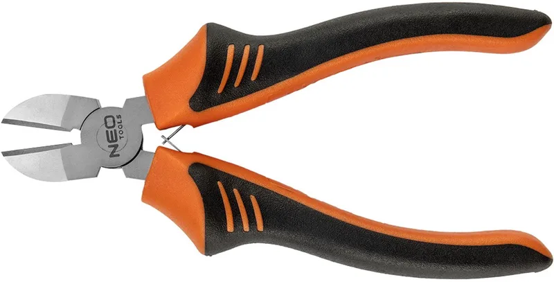 Zijkniptang - 160mm - Ergonomische Handgrepen - Inductief Geharde Snijbladen de Neo Tools, Bleu – image du produit