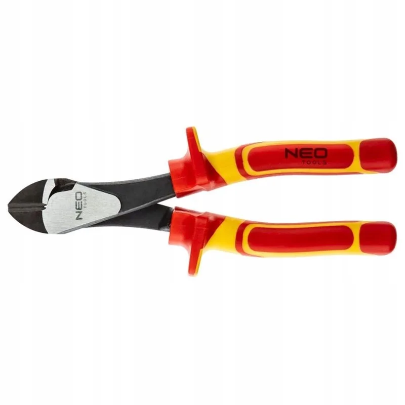 Zijsnijtang 180 mm 1000V CRV Gepolijst de Neo Tools, Noir – image du produit
