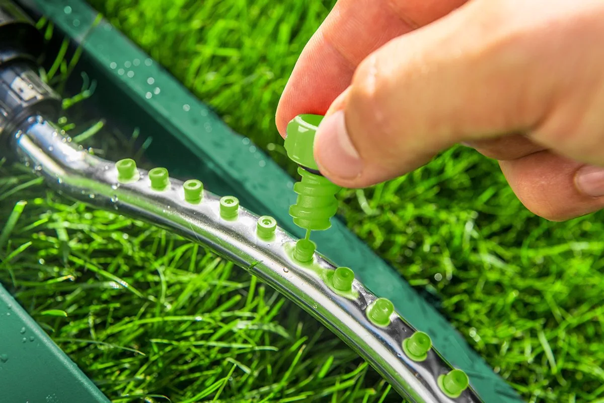 Zwenksproeier, 378m2 Bereik, 16 Nozzels. van Neo Tools – productafbeelding