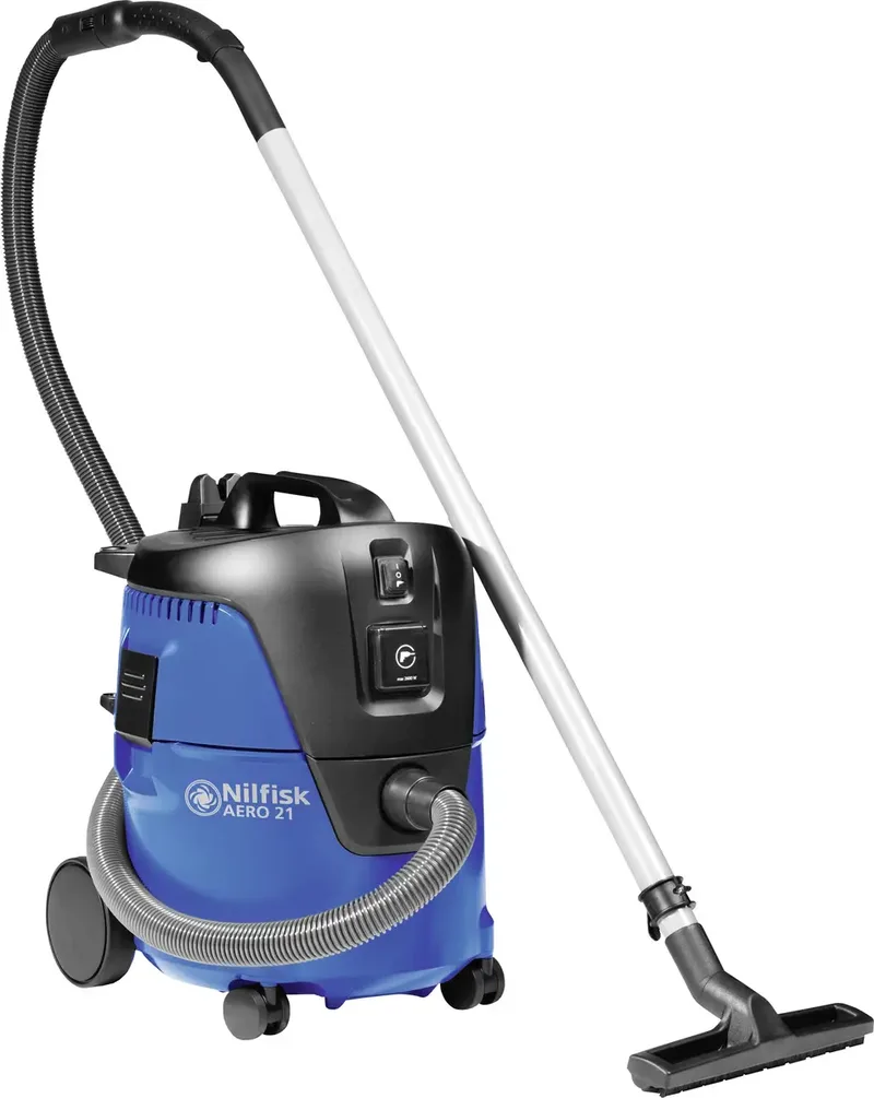 AERO 21-21 PC 107406601 Nass-/Trockensauger 1250 W 20 l halbautomatische Filterreinigung de Nilfisk – image du produit