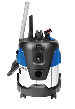 AERO 21-21 PC INOX 107406603 Nass-/Trockensauger 1250 W 20 l halbautomatische Filterreinigung van Nilfisk – productafbeelding 2 van 2